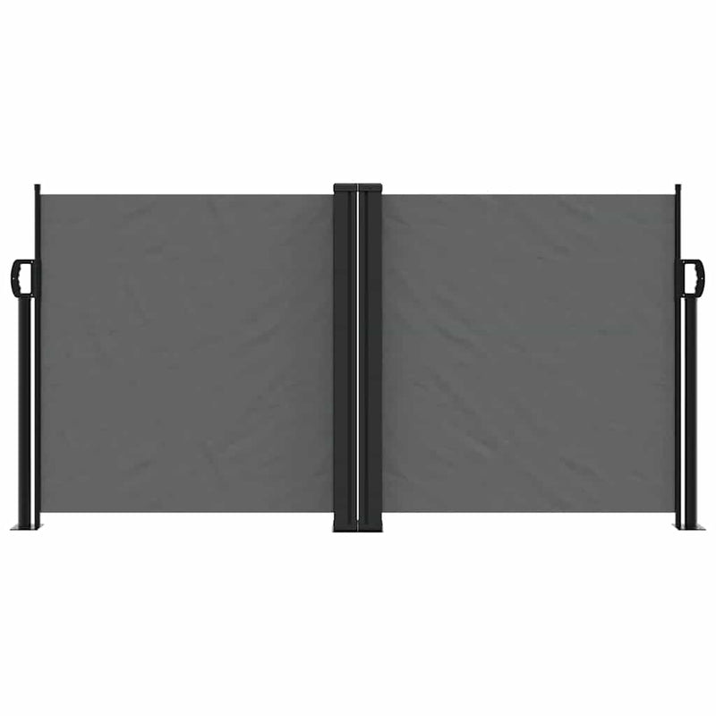 Load image into Gallery viewer, Vidaxl windscherm uittrekbaar 120x1000 cm antraciet