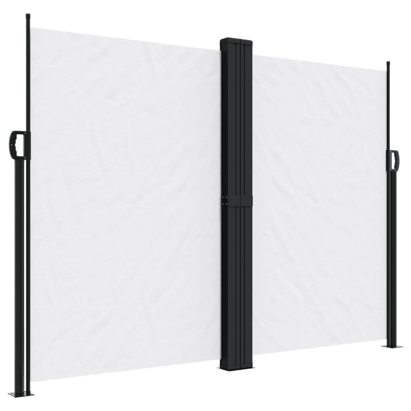 Load image into Gallery viewer, Vidaxl windscherm uittrekbaar 180x1000 cm wit