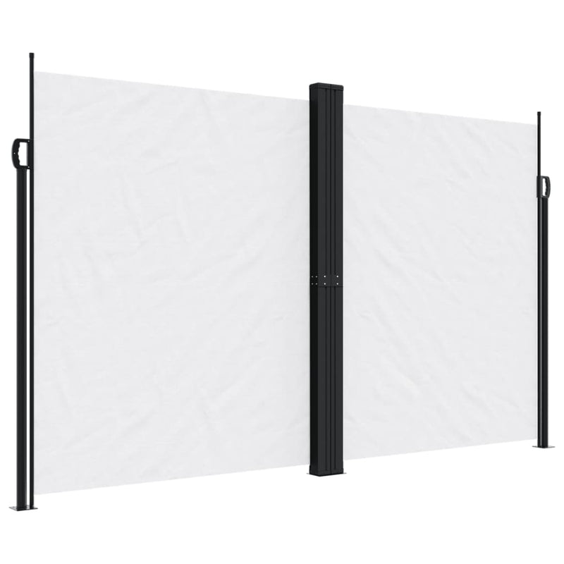 Load image into Gallery viewer, Vidaxl windscherm uittrekbaar 200x1000 cm wit