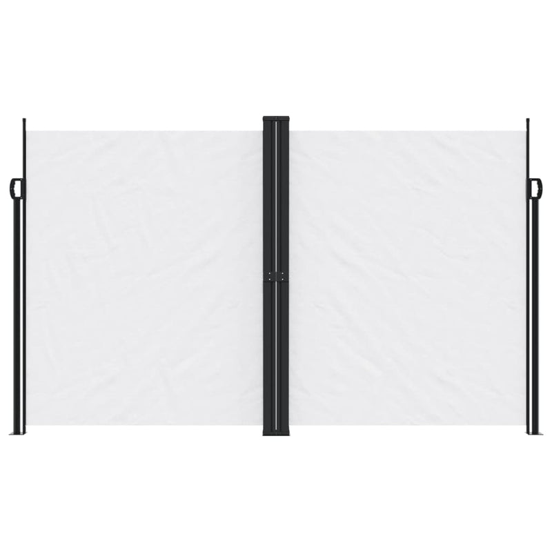 Load image into Gallery viewer, Vidaxl windscherm uittrekbaar 200x1000 cm wit