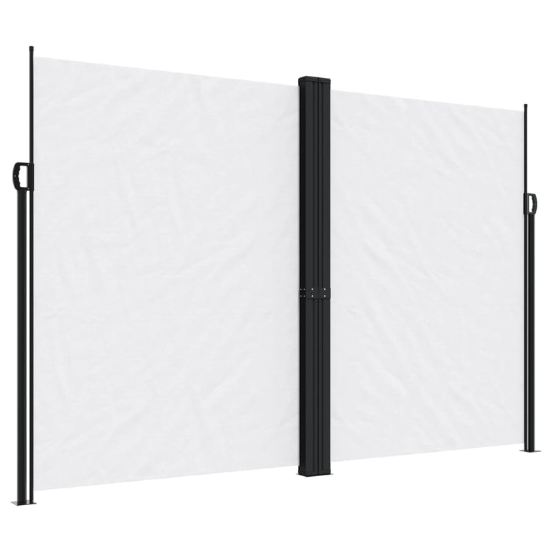 Load image into Gallery viewer, Vidaxl windscherm uittrekbaar 220x1000 cm wit