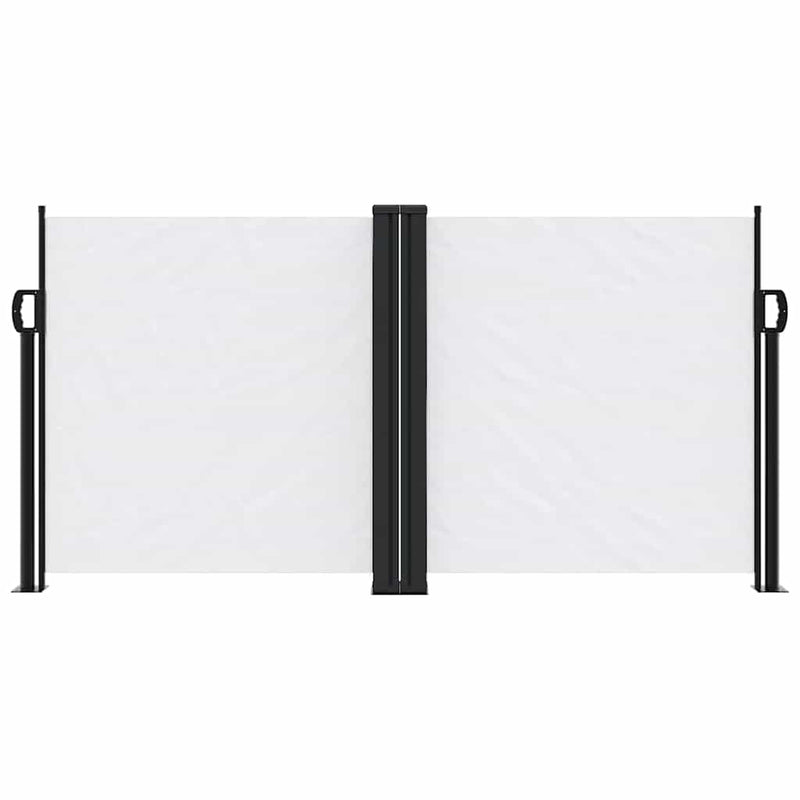 Load image into Gallery viewer, Vidaxl windscherm uittrekbaar 120x1200 cm wit