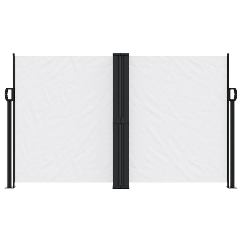 Load image into Gallery viewer, Vidaxl windscherm uittrekbaar 140x1200 cm wit