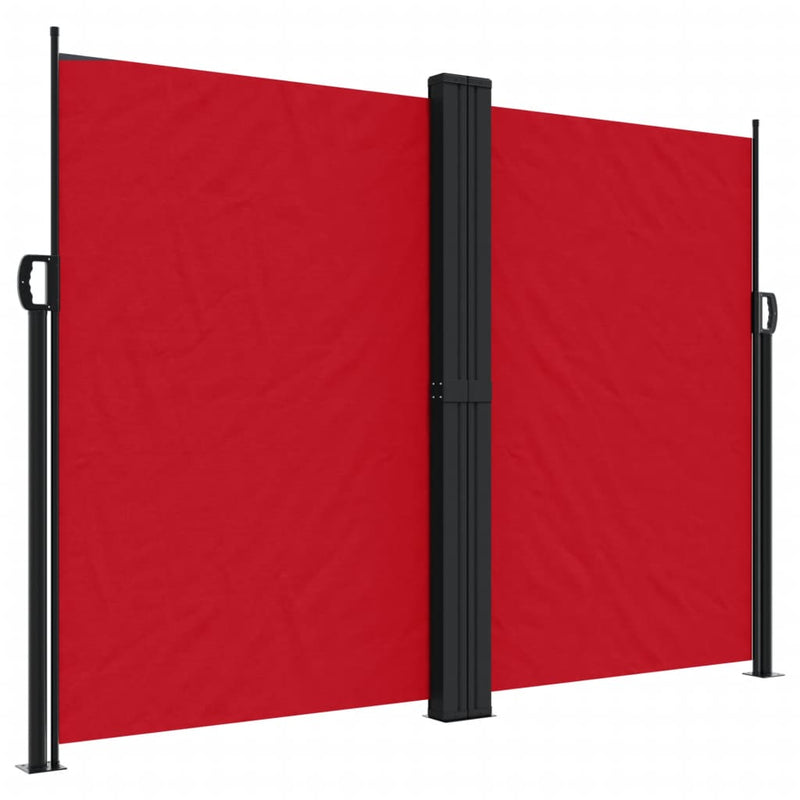 Load image into Gallery viewer, Vidaxl windscherm uittrekbaar 180x1200 cm rood
