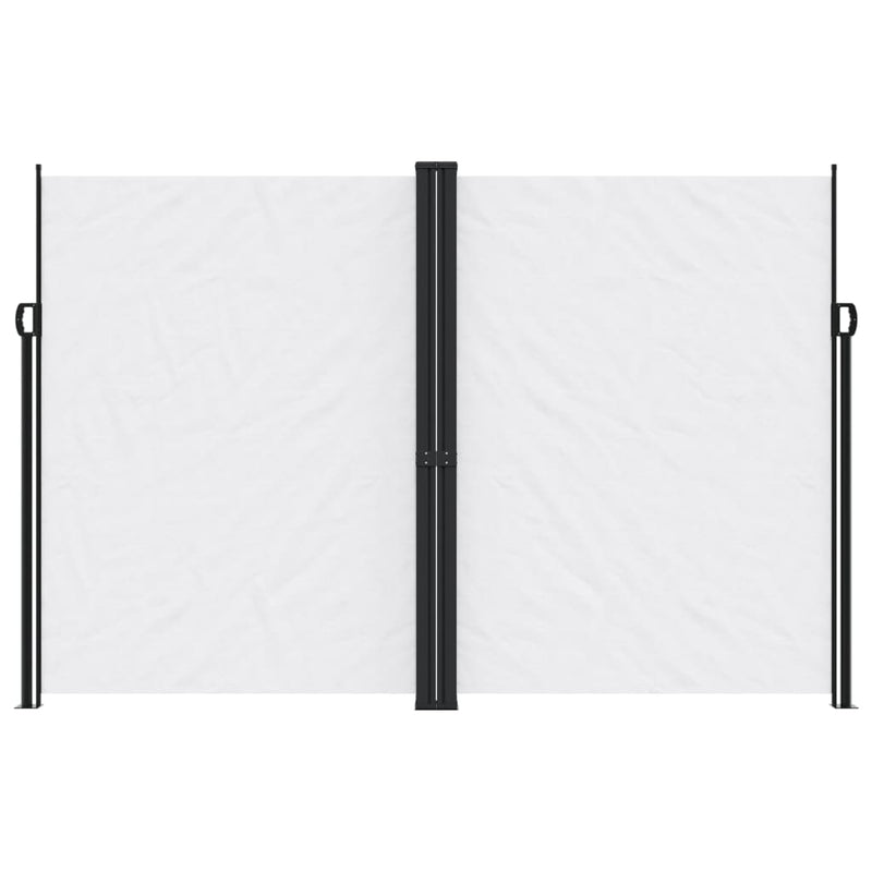 Load image into Gallery viewer, Vidaxl windscherm uittrekbaar 220x1200 cm wit