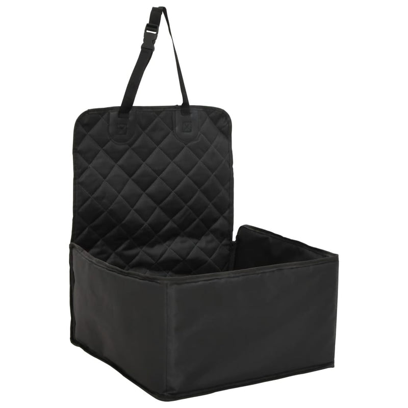 Load image into Gallery viewer, Vidaxl autostoelhoes voor honden zwart 45x45x25 55 cm