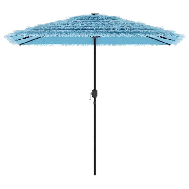 Load image into Gallery viewer, Vidaxl parasol met stalen paal 248x248x248 cm blauw