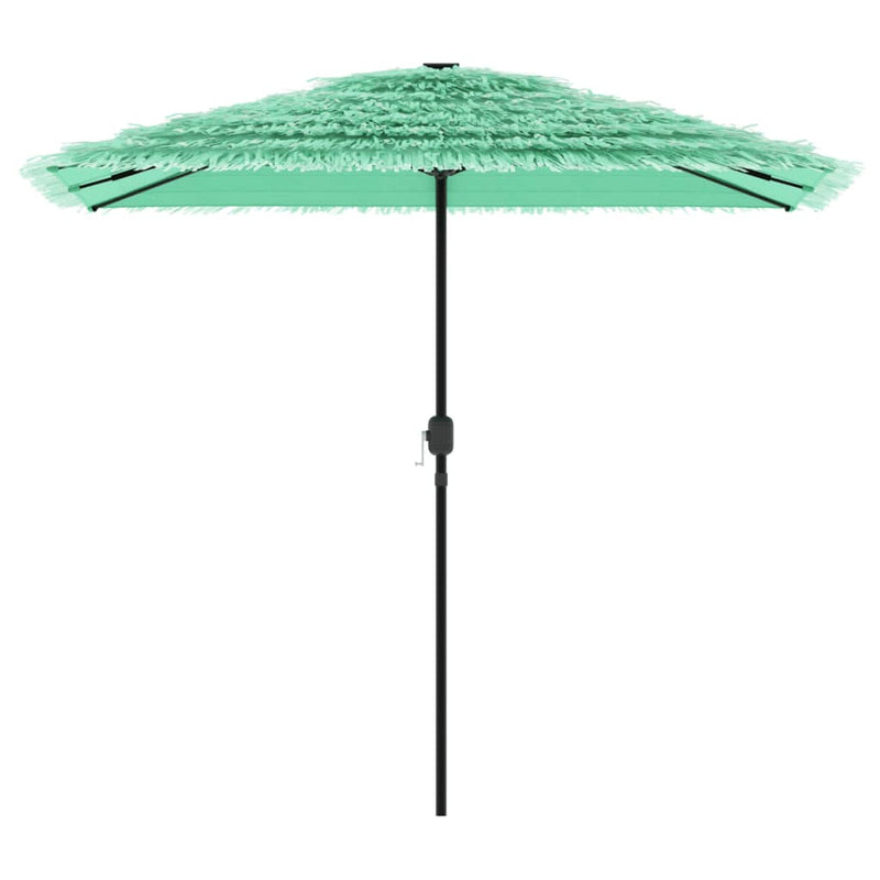 Load image into Gallery viewer, Vidaxl parasol met stalen paal 248x248x248 cm groen