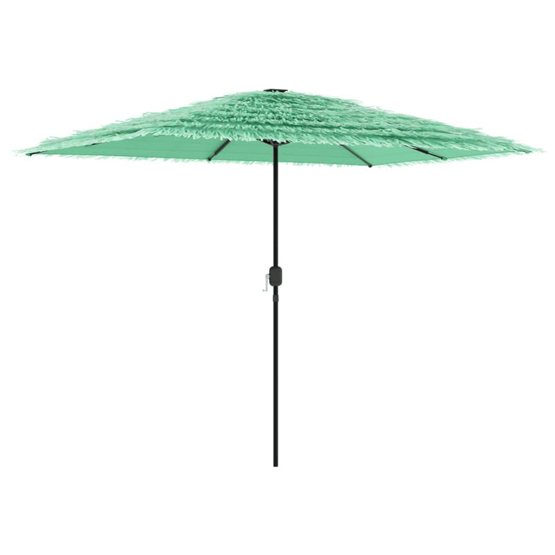 Load image into Gallery viewer, Vidaxl parasol met stalen paal 300x200x250 cm groen