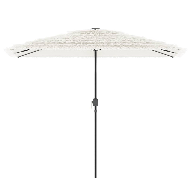 Load image into Gallery viewer, Vidaxl parasol met stalen paal 300x200x250 cm wit