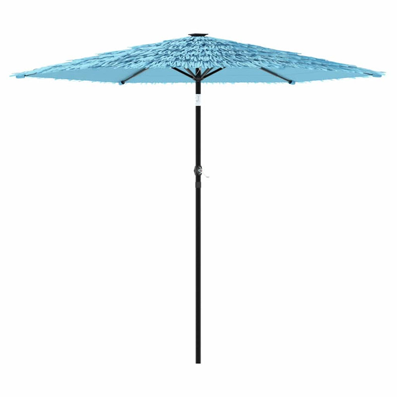 Load image into Gallery viewer, Vidaxl parasol met stalen paal 268x268x226 cm blauw