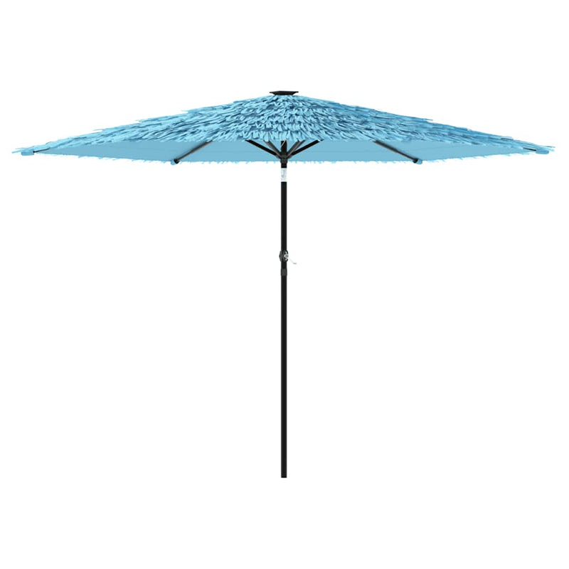 Load image into Gallery viewer, Vidaxl parasol met stalen paal 288x288x225 cm blauw