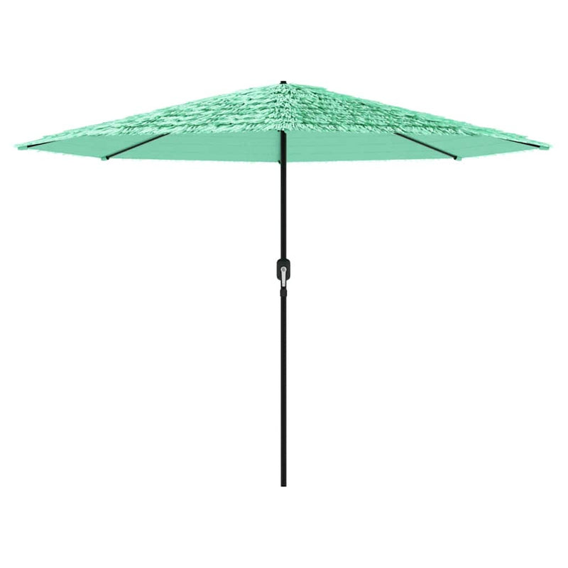 Load image into Gallery viewer, Vidaxl parasol met stalen paal 324x324x247 cm groen