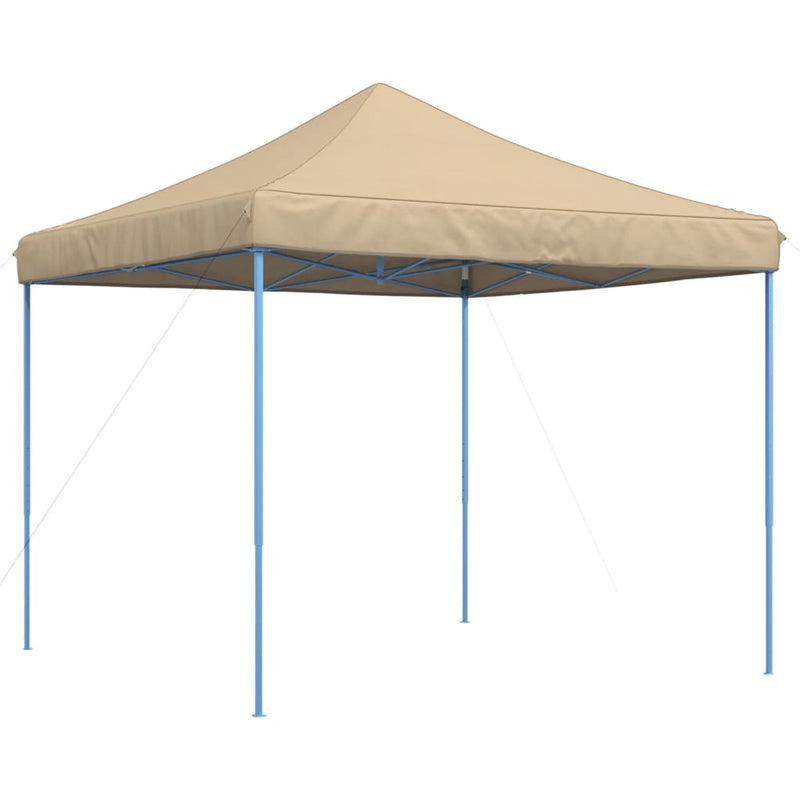 Load image into Gallery viewer, Vidaxl partytent inklapbaar pop-up 292x292x315 cm beige