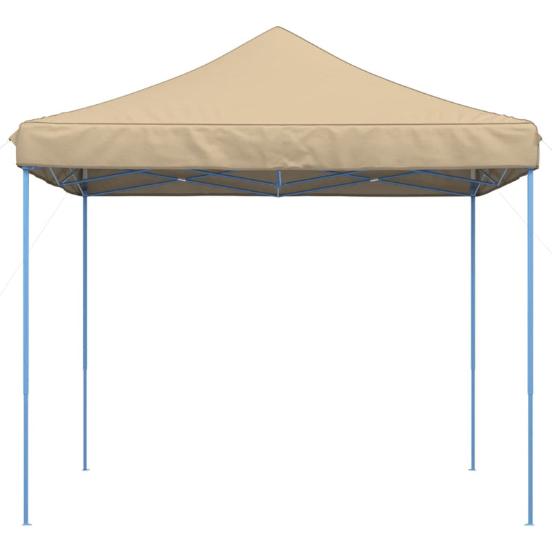 Load image into Gallery viewer, Vidaxl partytent inklapbaar pop-up 292x292x315 cm beige