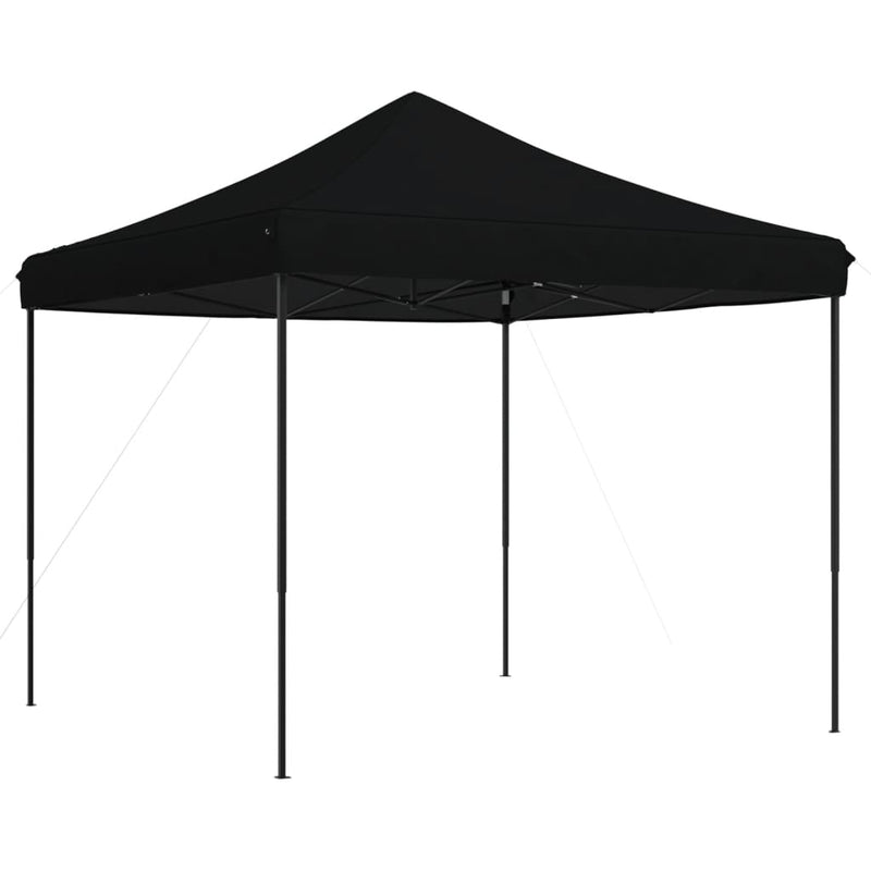 Load image into Gallery viewer, Vidaxl partytent inklapbaar pop-up 292x292x315 cm zwart