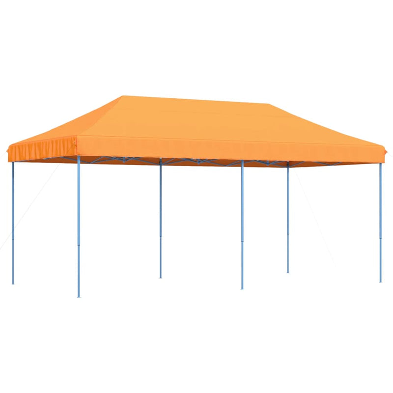 Load image into Gallery viewer, Vidaxl partytent inklapbaar pop-up 580x292x315 cm oranje
