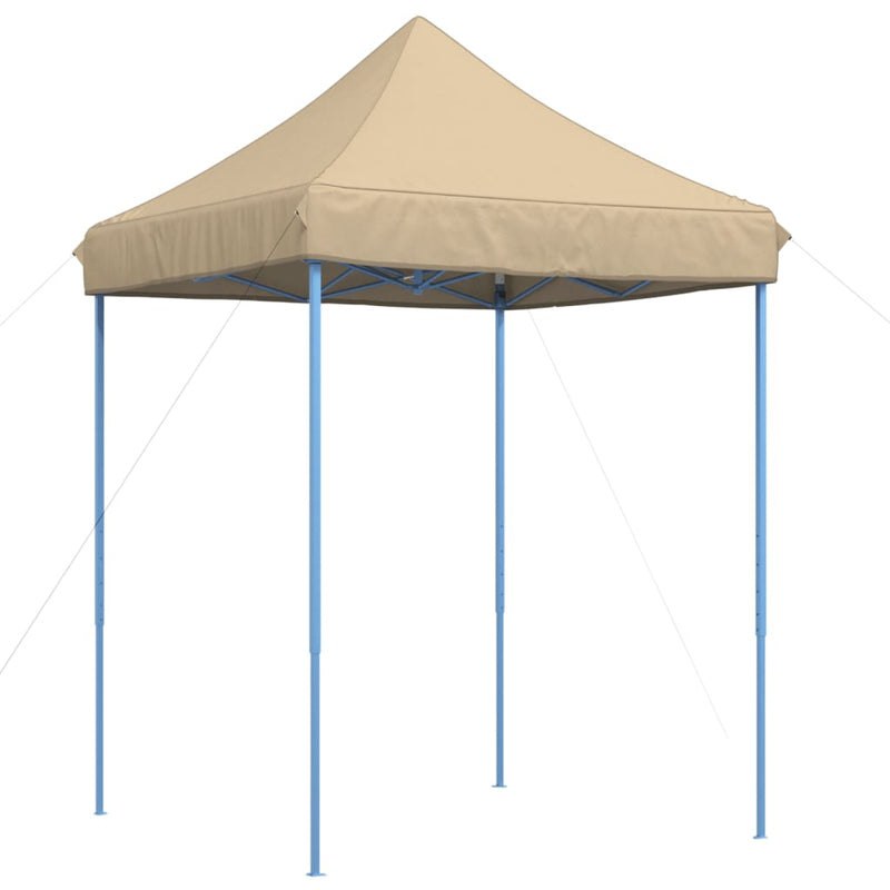 Load image into Gallery viewer, Vidaxl partytent inklapbaar pop-up 200x200x306 cm beige