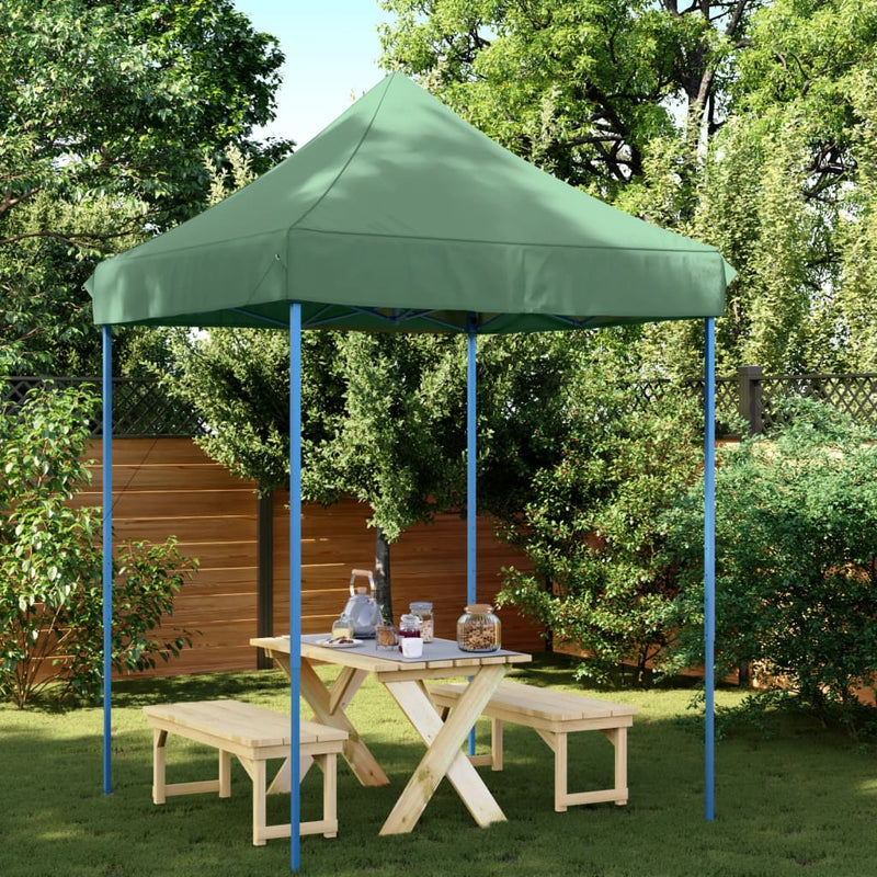 Load image into Gallery viewer, Vidaxl partytent inklapbaar pop-up 200x200x306 cm groen