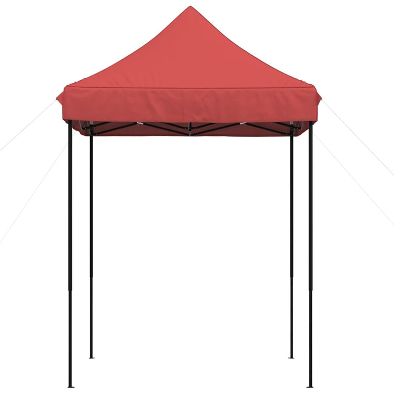 Load image into Gallery viewer, Vidaxl partytent inklapbaar pop-up 200x200x306 cm bordeauxrood
