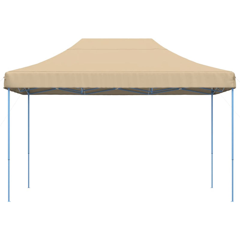 Load image into Gallery viewer, Vidaxl partytent inklapbaar pop-up 410x279x315 cm beige