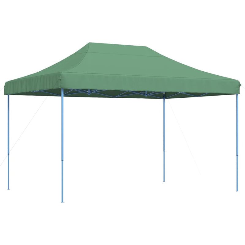 Load image into Gallery viewer, Vidaxl partytent inklapbaar pop-up 410x279x315 cm groen
