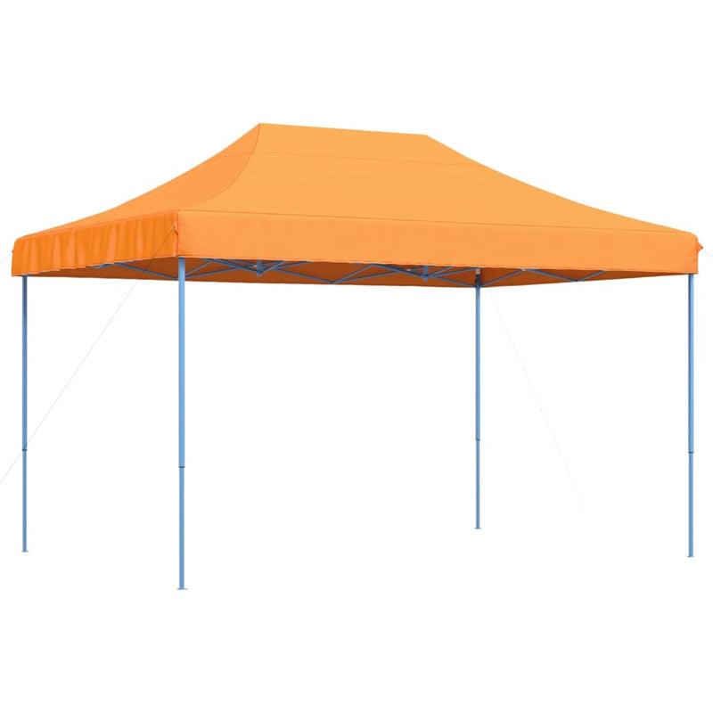 Afbeelding laden in galerijviewer, Vidaxl partytent inklapbaar pop-up 410x279x315 cm oranje