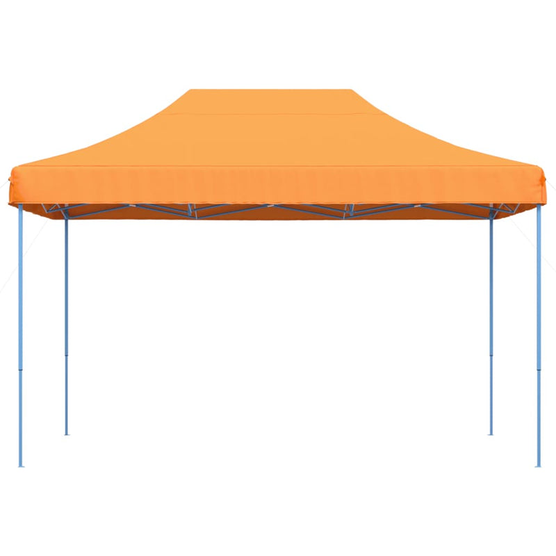 Afbeelding laden in galerijviewer, Vidaxl partytent inklapbaar pop-up 410x279x315 cm oranje