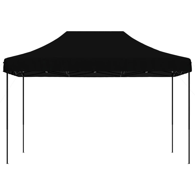 ギャラリービューアに画像をロードする, Vidaxl partytent inklapbaar pop-up 410x279x315 cm zwart