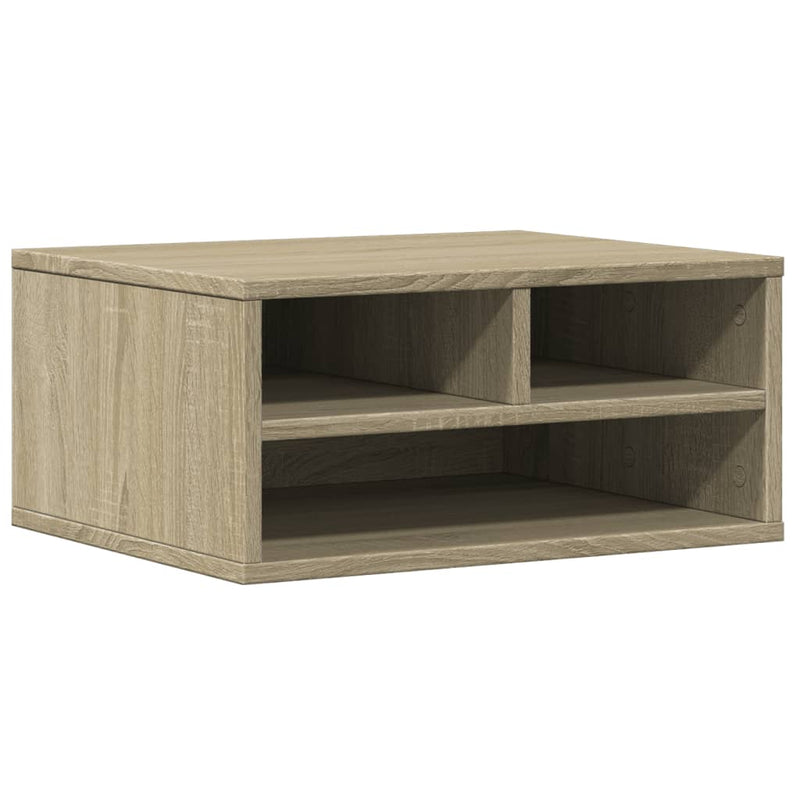 Load image into Gallery viewer, Vidaxl printerkastje 49x40x22,5 cm bewerkt hout sonoma eikenkleurig