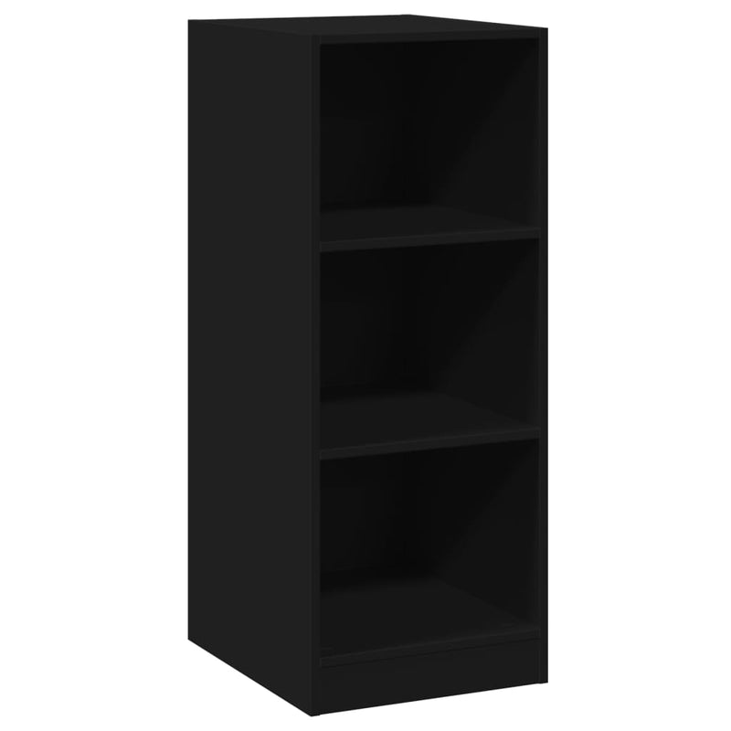 Afbeelding laden in galerijviewer, Vidaxl kledingkast 48x41x102 cm bewerkt hout zwart