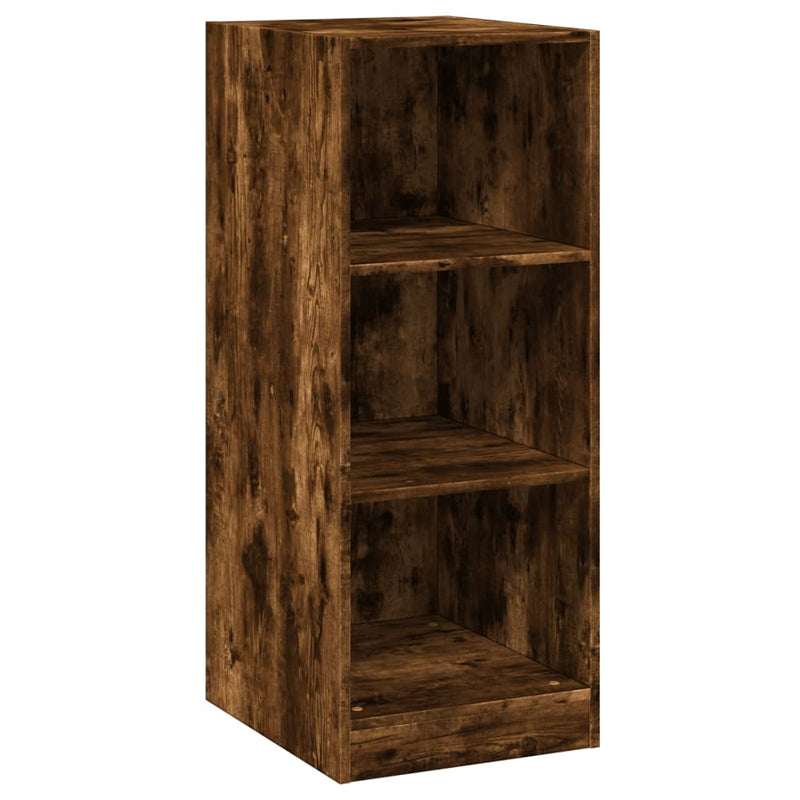 Laden Sie das Bild in Galerie -Viewer, Vidaxl kledingkast 48x41x102 cm bewerkt hout gerookt eikenkleurig