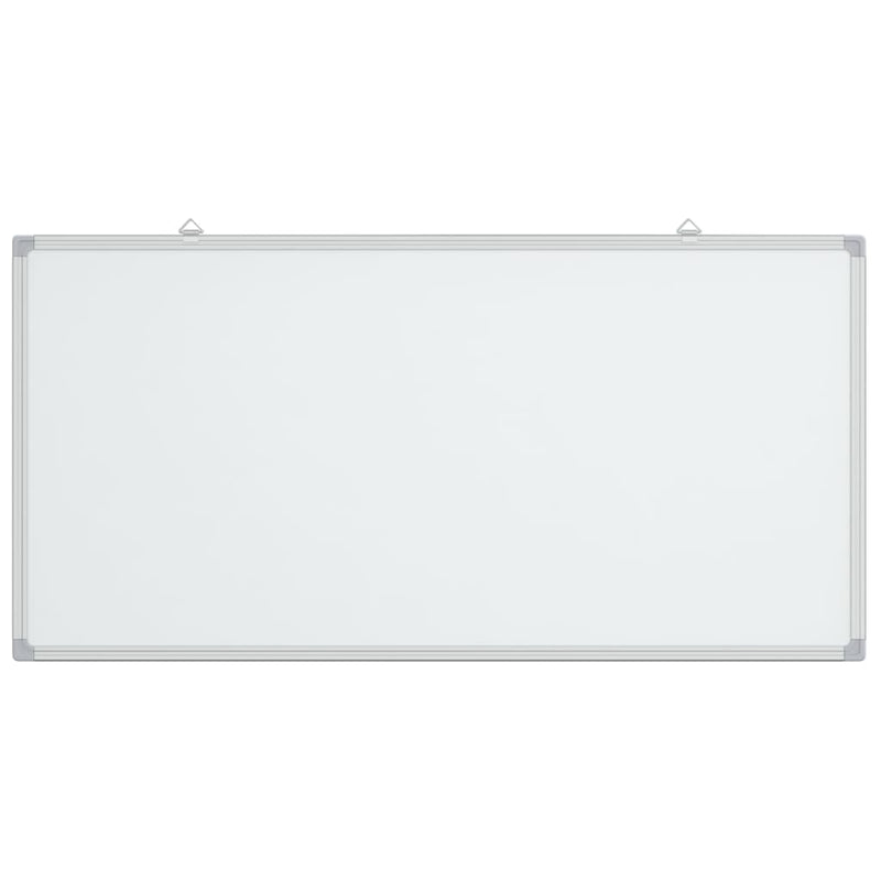 Load image into Gallery viewer, Vidaxl whiteboard magnetisch 100x50x1,7 cm aluminium