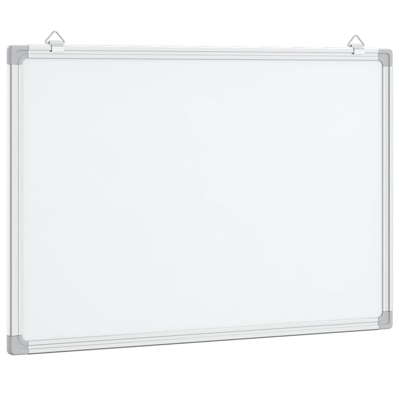 Load image into Gallery viewer, Vidaxl whiteboard magnetisch 80x60x1,7 cm aluminium