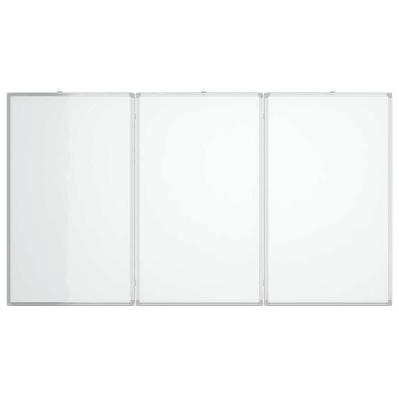 Afbeelding laden in galerijviewer, Vidaxl whiteboard magnetisch inklapbaar 120x80x1,7 cm aluminium