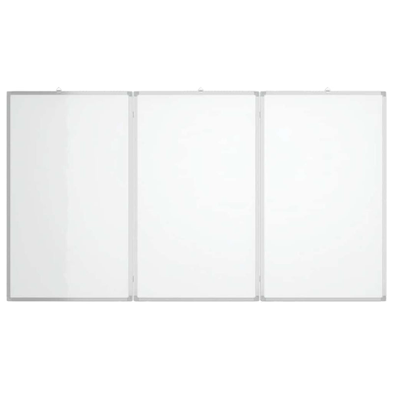 Load image into Gallery viewer, Vidaxl whiteboard magnetisch inklapbaar 150x80x1,7 cm aluminium