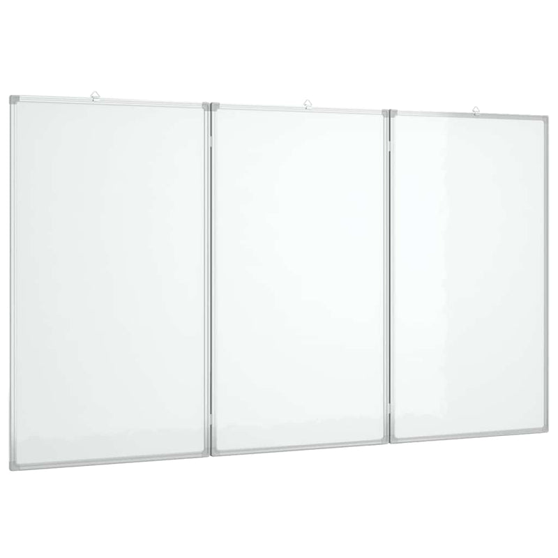 Load image into Gallery viewer, Vidaxl whiteboard magnetisch inklapbaar 150x100x1,7 cm aluminium
