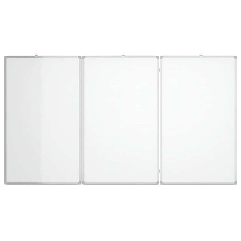 Load image into Gallery viewer, Vidaxl whiteboard magnetisch inklapbaar 180x100x1,7 cm aluminium