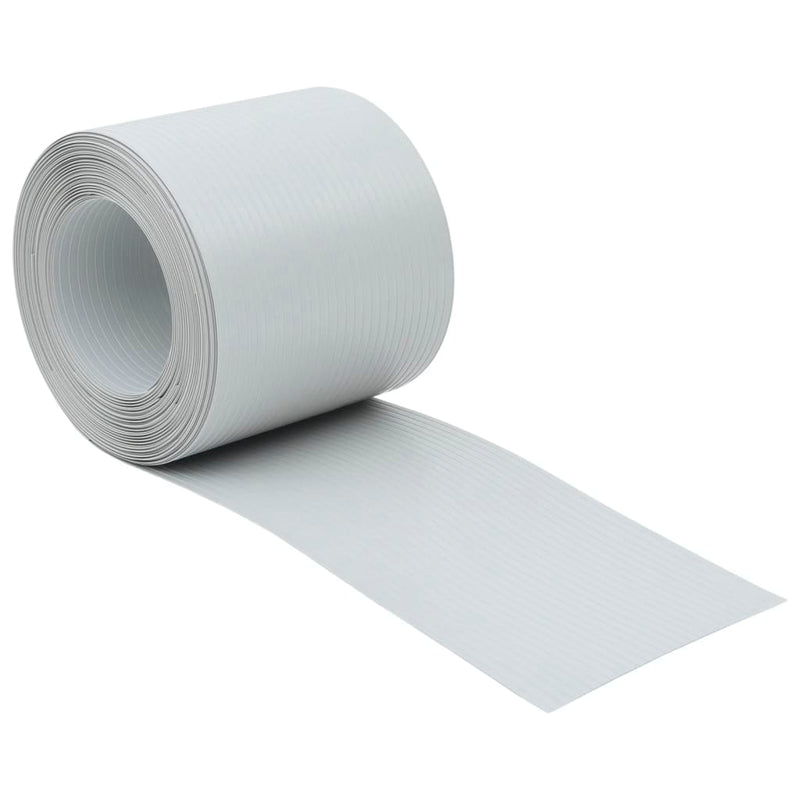 Load image into Gallery viewer, Vidaxl tuinschermen 10 st 252,5x19 m pvc lichtgrijs