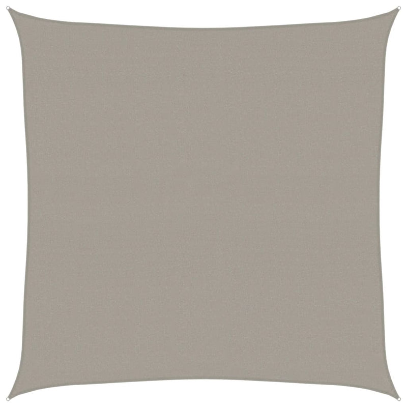 Load image into Gallery viewer, Vidaxl zonnezeil 160 g m² vierkant 4,5x4,5 m hdpe lichtgrijs