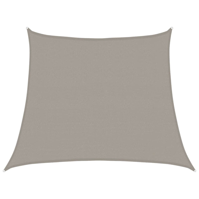 Laden Sie das Bild in Galerie -Viewer, Vidaxl zonnezeil 160 g m² trapezium 3 4x3 m hdpe lichtgrijs