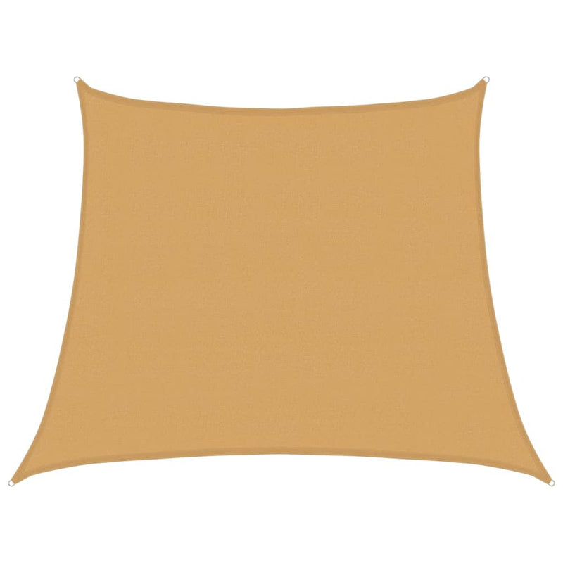 Laden Sie das Bild in Galerie -Viewer, Vidaxl zonnezeil 160 g m² trapezium 3 4x3 m hdpe lichtgrijs