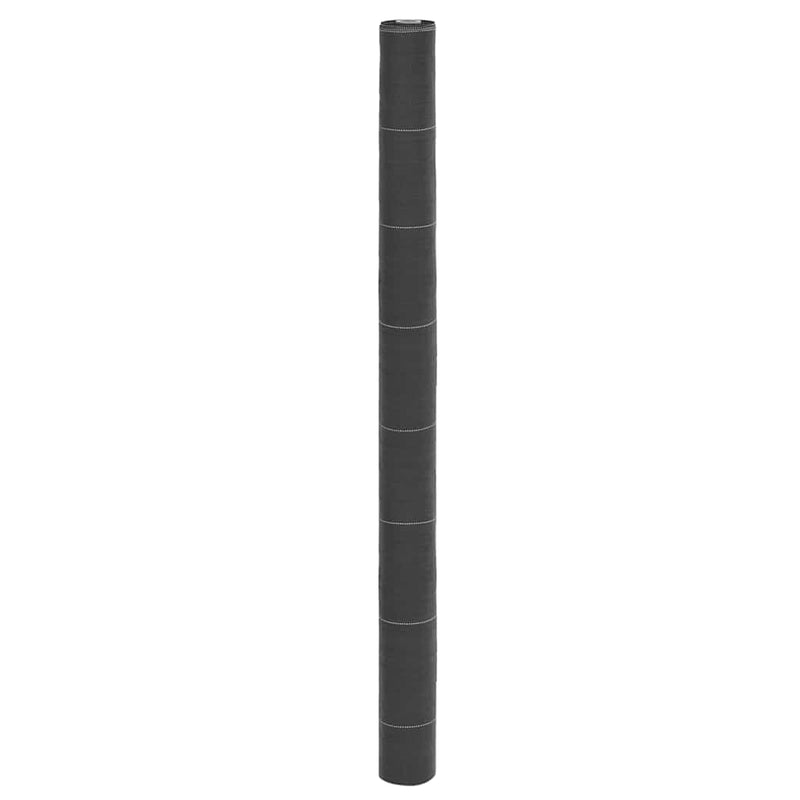 Laden Sie das Bild in Galerie -Viewer, Vidaxl worteldoek 1,5x50 m polypropeen zwart