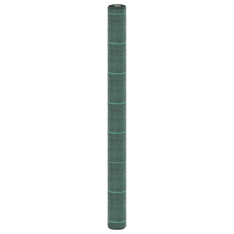 Load image into Gallery viewer, Vidaxl worteldoek 1,5x200 m polypropeen groen