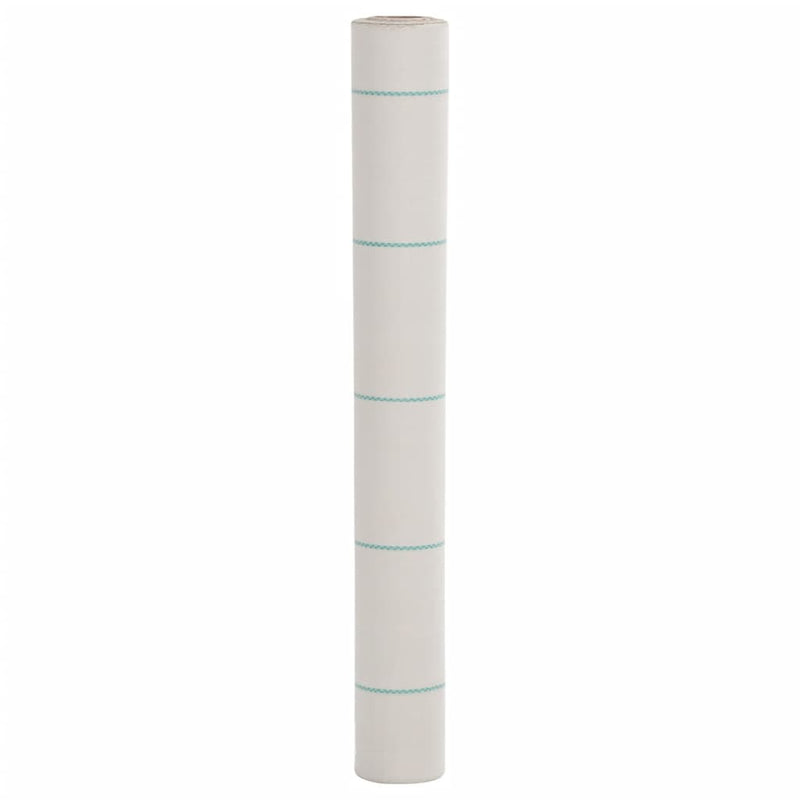 Load image into Gallery viewer, Vidaxl worteldoek 1x25 m polypropeen wit