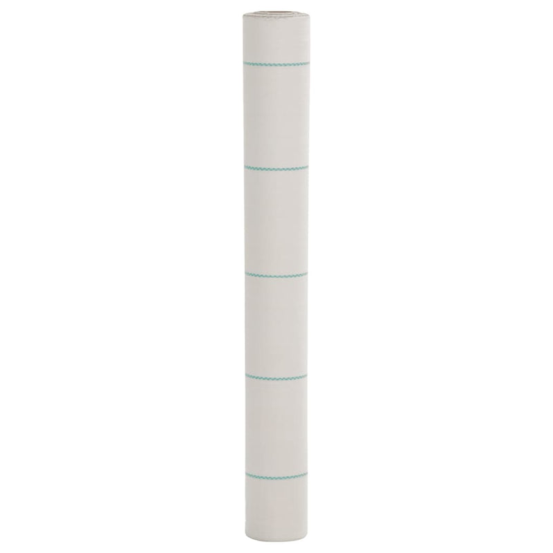 Load image into Gallery viewer, Vidaxl worteldoek 1x50 m polypropeen wit