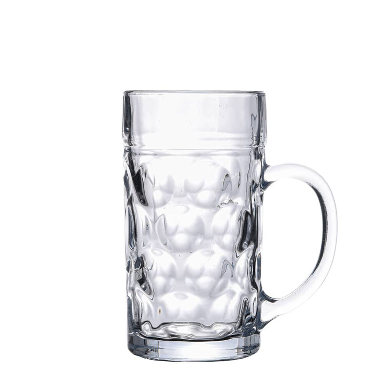 Load image into Gallery viewer, Vidaxl bierpullen met handvat 6 st 1000 ml glas