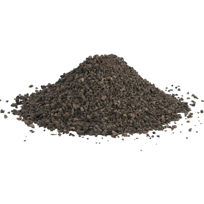 Load image into Gallery viewer, Vidaxl basaltgrind 25 kg 3-5 mm zwart