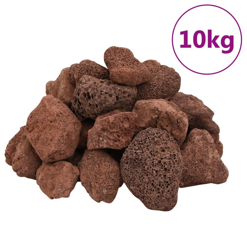 Chargez l'image dans la visionneuse de la galerie, Vidaxl lavastenen 10 kg 5-8 cm rood