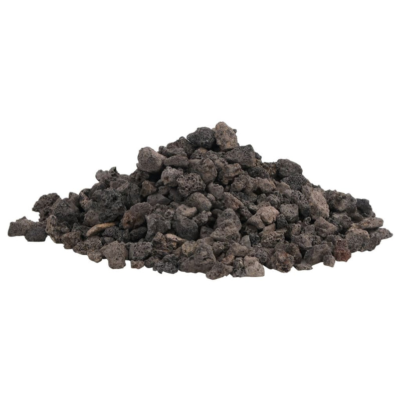 Load image into Gallery viewer, Vidaxl lavastenen 10 kg 1-2 cm zwart
